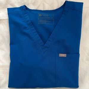 women's Royal Blue Catarina™ - One-Pocket Scrub Top
XL / Royal Blue